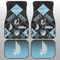 Minnesota United FC Car Floor Mats Sporty Team Collection - Gearcarcover - 1