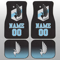 Minnesota United FC Car Floor Mats Sporty Team Collection - Gearcarcover - 1