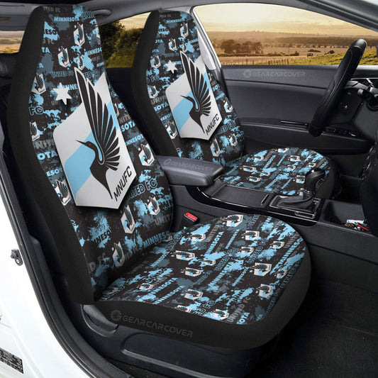 Minnesota United FC Car Seat Covers Custom Car Accessories - Gearcarcover - 2