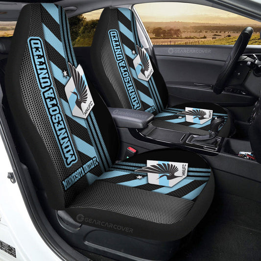 Minnesota United FC Car Seat Covers Custom Car Accessories - Gearcarcover - 2