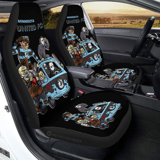 Minnesota United FC Car Seat Covers Custom Car Accessories - Gearcarcover - 2