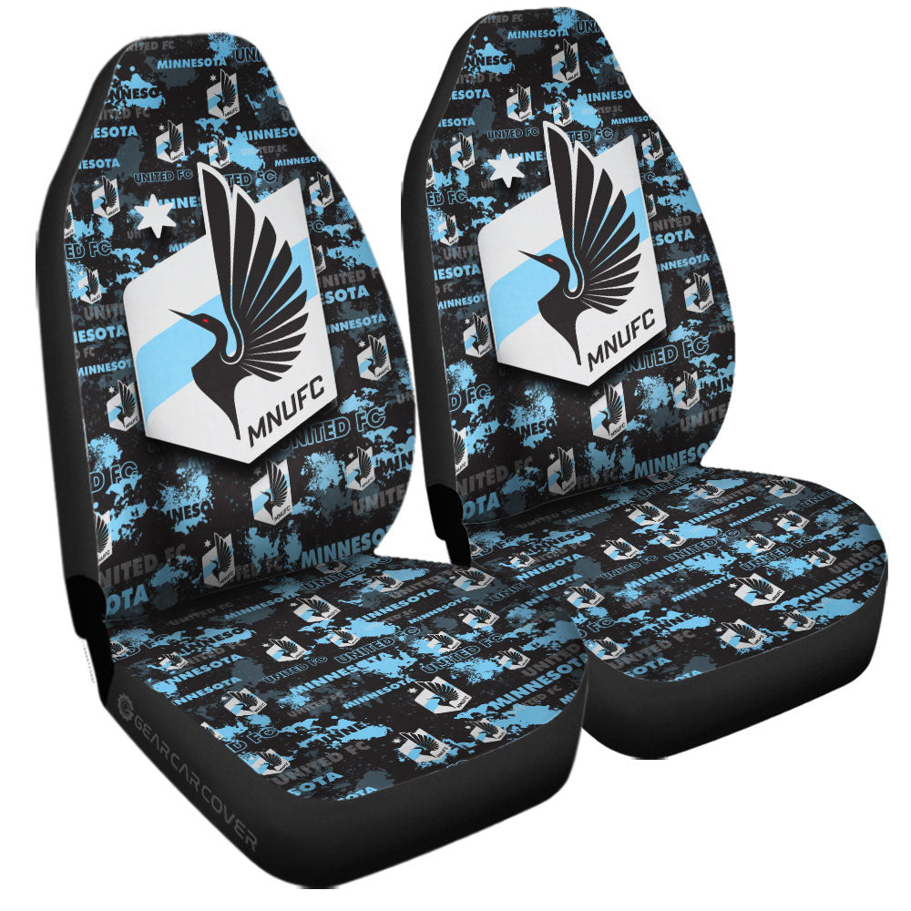 Minnesota United FC Car Seat Covers Custom Car Accessories - Gearcarcover - 3