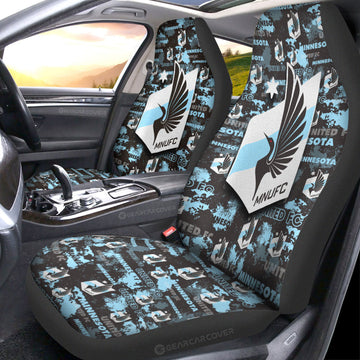 Minnesota United FC Car Seat Covers Custom Car Accessories - Gearcarcover - 1