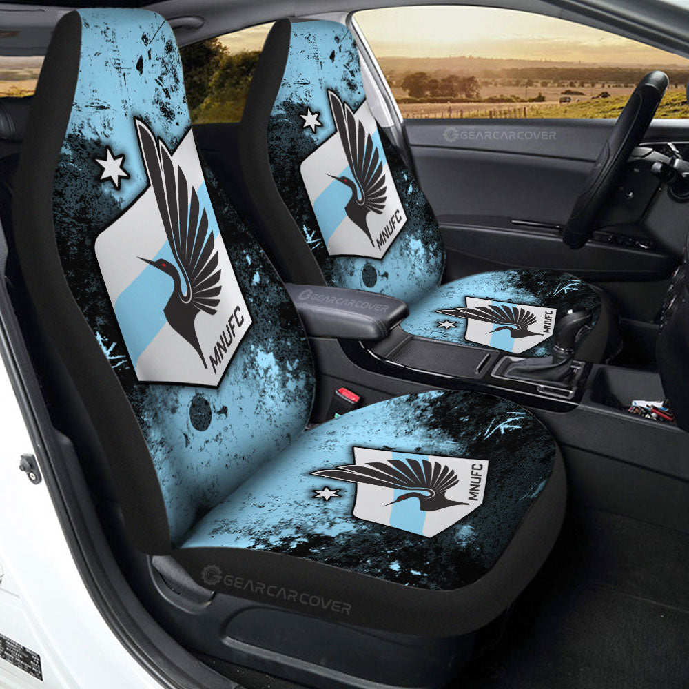 Minnesota United FC Car Seat Covers Custom Car Accessories - Gearcarcover - 2