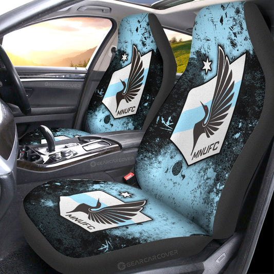 Minnesota United FC Car Seat Covers Custom Car Accessories - Gearcarcover - 1