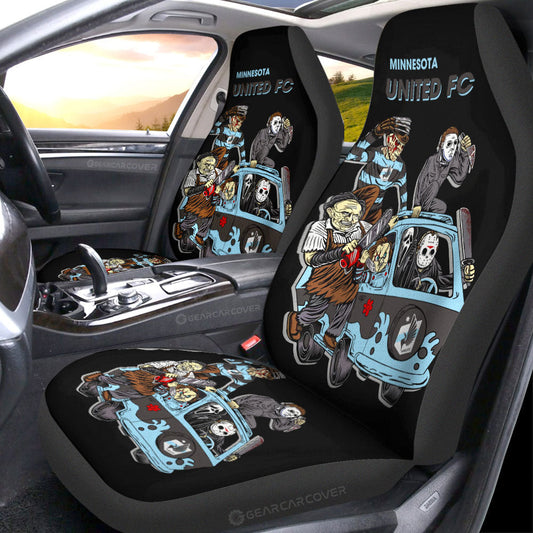 Minnesota United FC Car Seat Covers Custom Car Accessories - Gearcarcover - 1