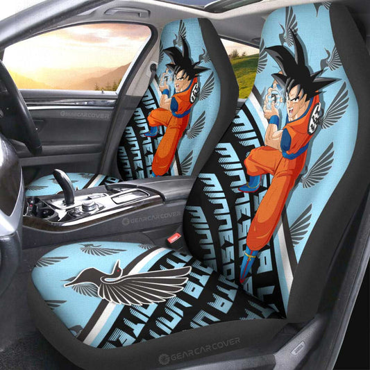 Minnesota United FC Car Seat Covers Goku Car Accessories For Fans - Gearcarcover - 2