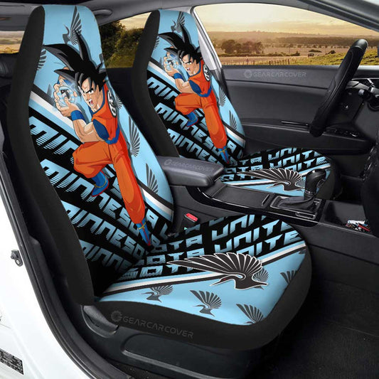 Minnesota United FC Car Seat Covers Goku Car Accessories For Fans - Gearcarcover - 1