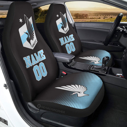 Minnesota United FC Car Seat Covers Sporty Team Collection - Gearcarcover - 2