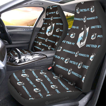 Minnesota United FC Car Seat Covers Sporty Team Collection - Gearcarcover - 1