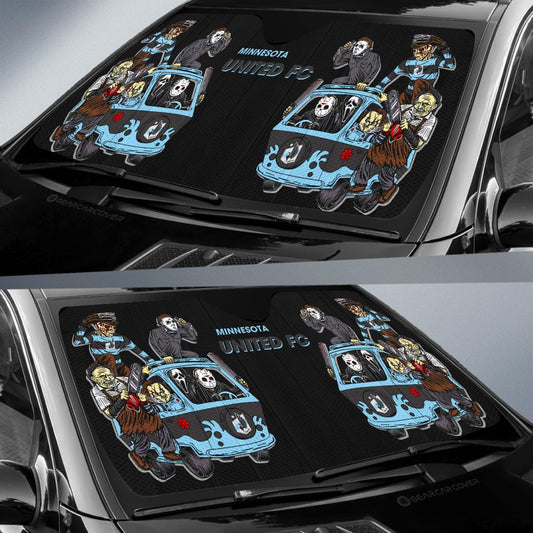 Minnesota United FC Car Sunshade Custom Car Accessories - Gearcarcover - 2