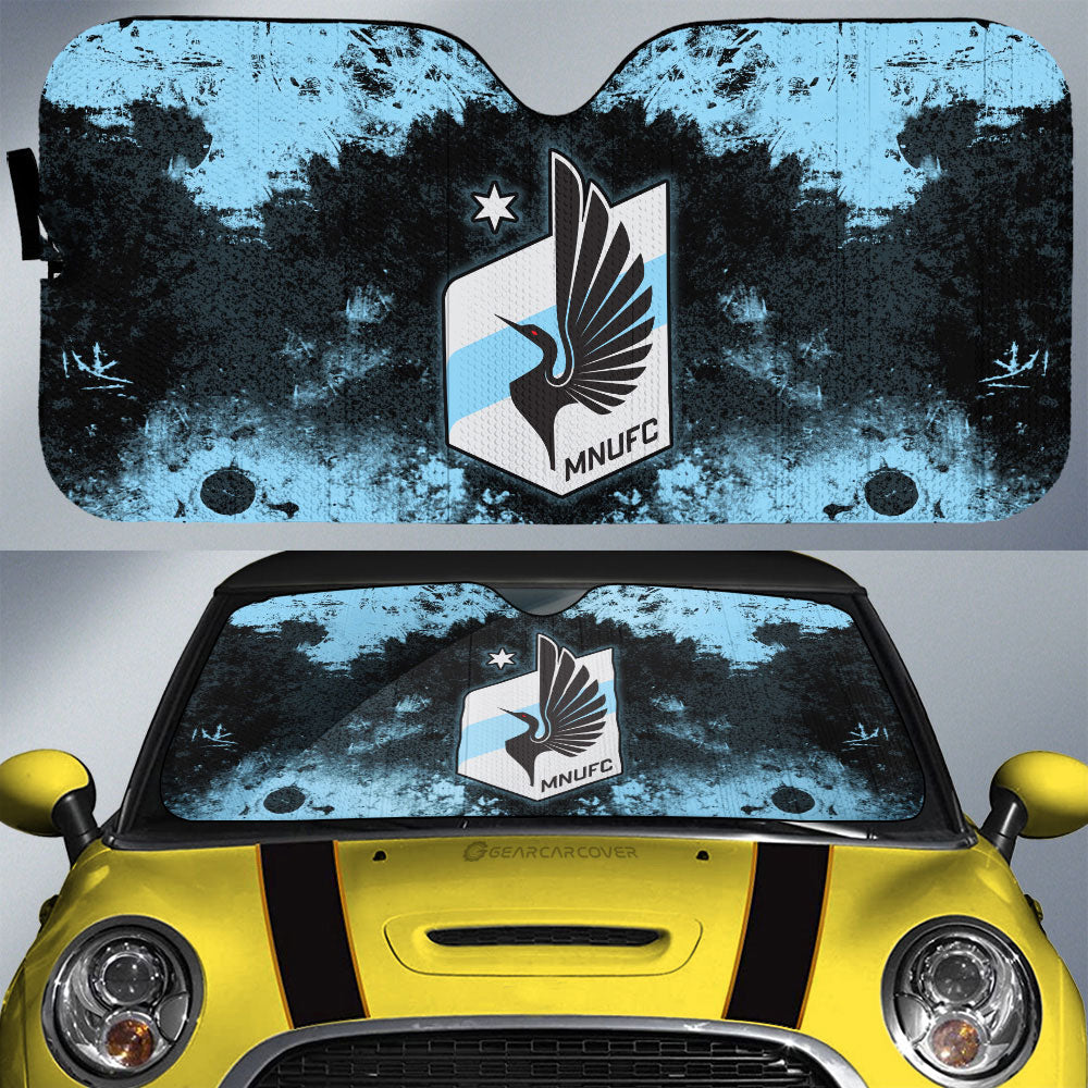 Minnesota United FC Car Sunshade Custom Car Accessories - Gearcarcover - 1