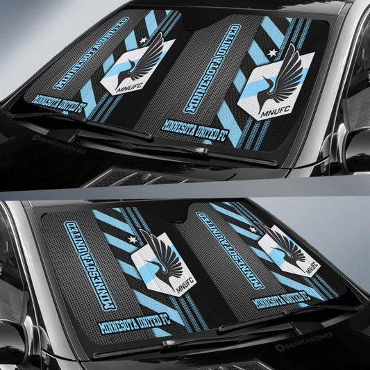 Minnesota United FC Car Sunshade Custom Car Accessories - Gearcarcover - 2
