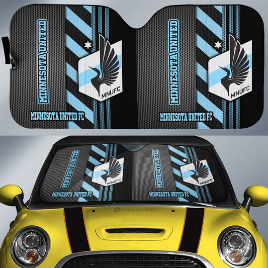 Minnesota United FC Car Sunshade Custom Car Accessories - Gearcarcover - 1