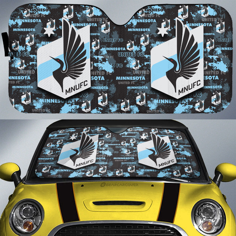 Minnesota United FC Car Sunshade Custom Car Accessories - Gearcarcover - 1