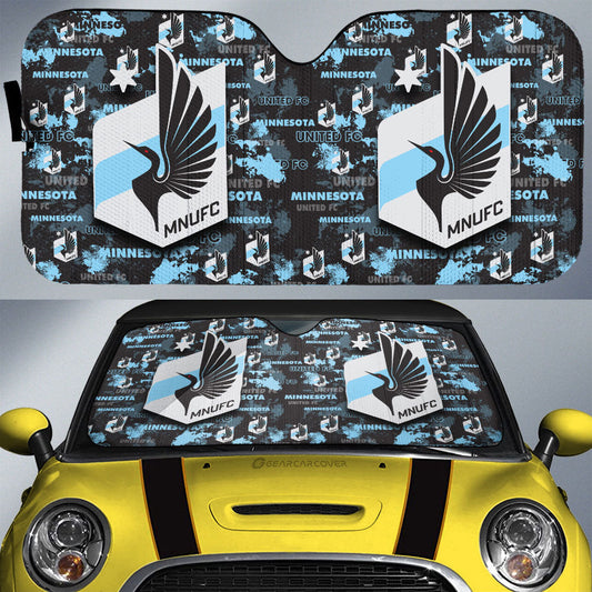 Minnesota United FC Car Sunshade Custom Car Accessories - Gearcarcover - 1