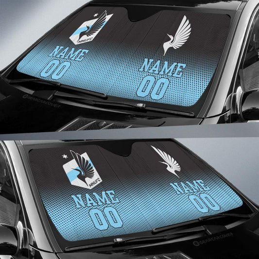 Minnesota United FC Car Sunshade Sporty Team Collection - Gearcarcover - 2