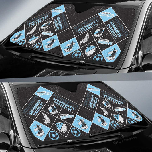 Minnesota United FC Car Sunshade Sporty Team Collection - Gearcarcover - 2