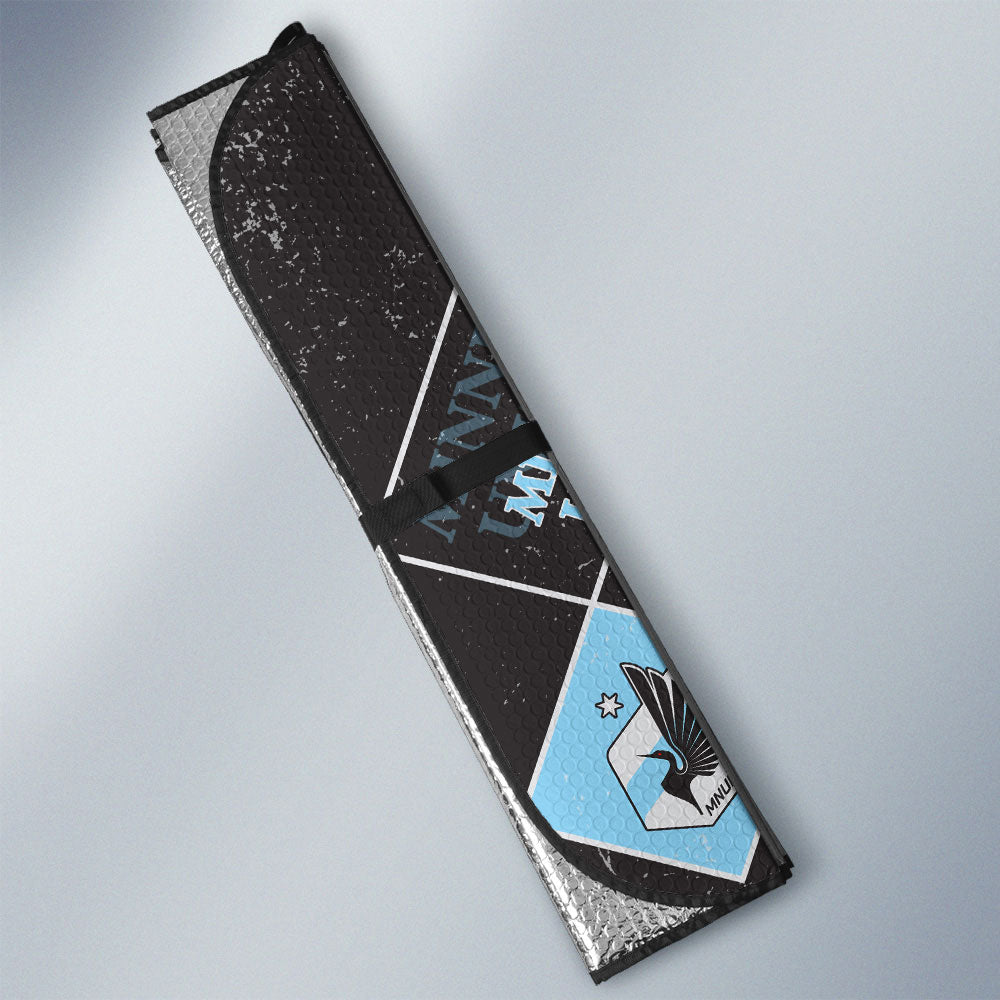 Minnesota United FC Car Sunshade Sporty Team Collection - Gearcarcover - 3