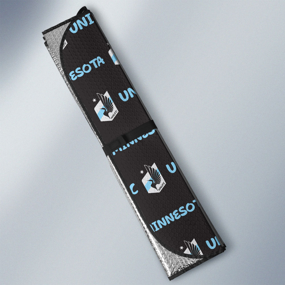 Minnesota United FC Car Sunshade Sporty Team Collection - Gearcarcover - 3