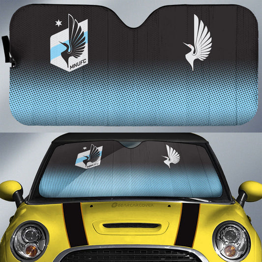 Minnesota United FC Car Sunshade Sporty Team Collection - Gearcarcover - 1