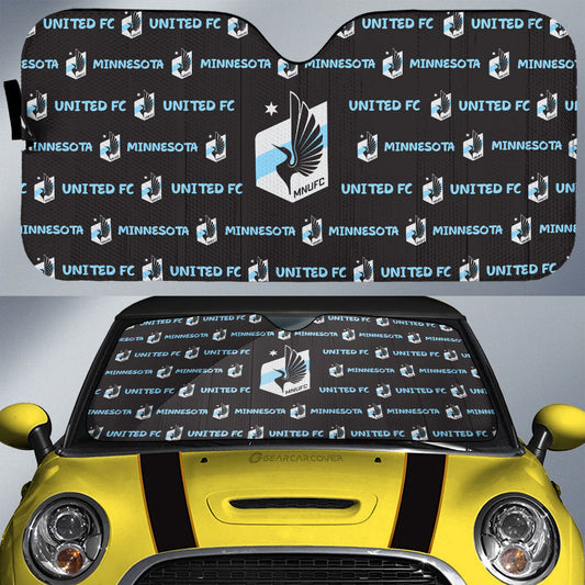 Minnesota United FC Car Sunshade Sporty Team Collection - Gearcarcover - 1