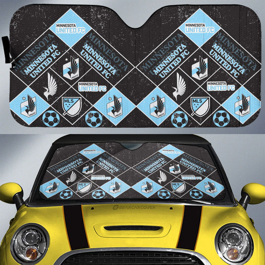 Minnesota United FC Car Sunshade Sporty Team Collection - Gearcarcover - 1