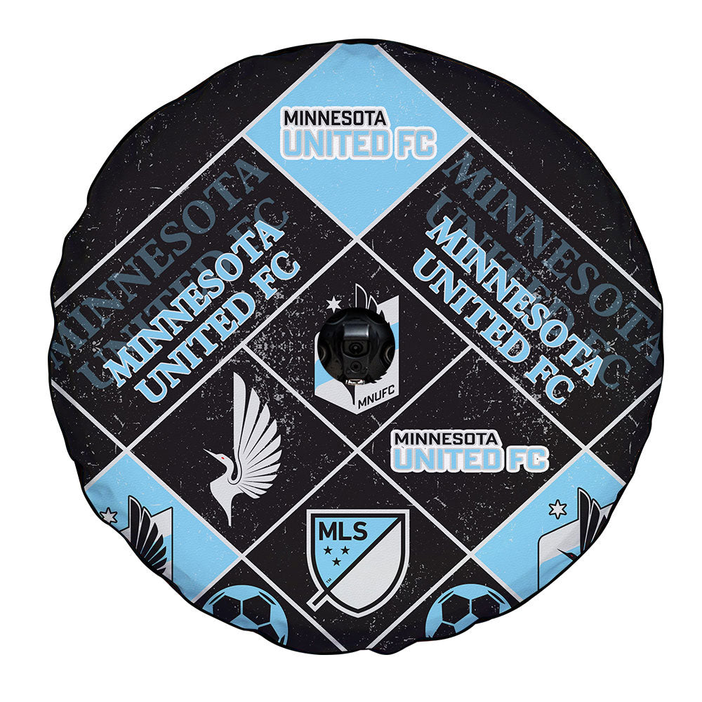 Minnesota United FC Spare Tire Covers Camera Hole Sporty Team Collection - Gearcarcover - 4