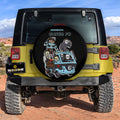 Minnesota United FC Spare Tire Covers Horror Characters Car Accessories - Gearcarcover - 2