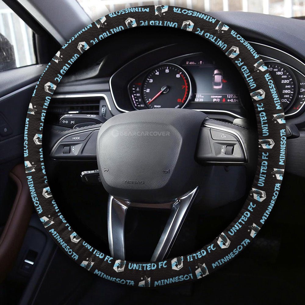 Minnesota United FC Steering Wheel Cover Sporty Team Collection - Gearcarcover - 4