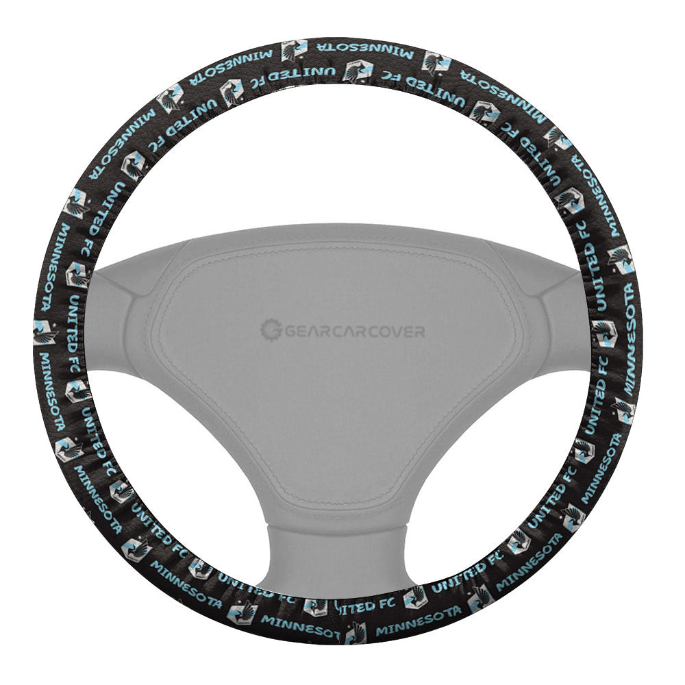 Minnesota United FC Steering Wheel Cover Sporty Team Collection - Gearcarcover - 1