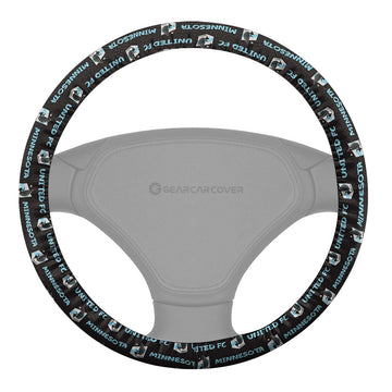 Minnesota United FC Steering Wheel Cover Sporty Team Collection - Gearcarcover - 1