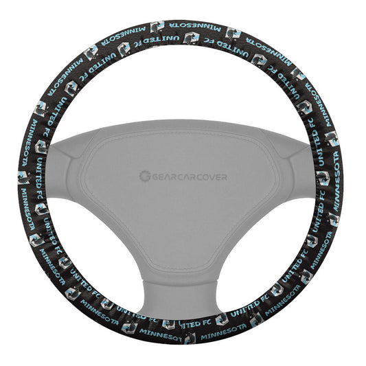 Minnesota United FC Steering Wheel Cover Sporty Team Collection - Gearcarcover - 1