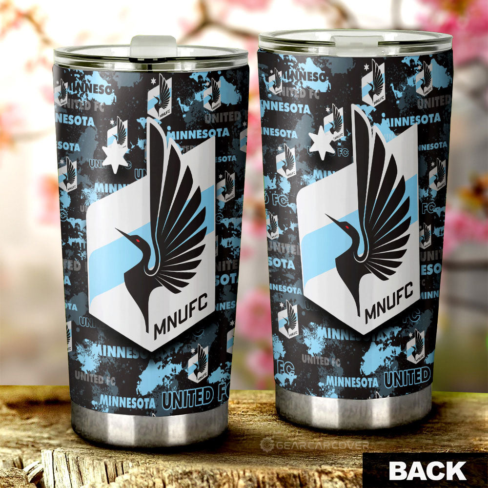 Minnesota United FC Tumbler Cup Custom Car Accessories - Gearcarcover - 2