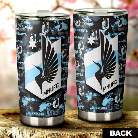 Minnesota United FC Tumbler Cup Custom Car Accessories - Gearcarcover - 2