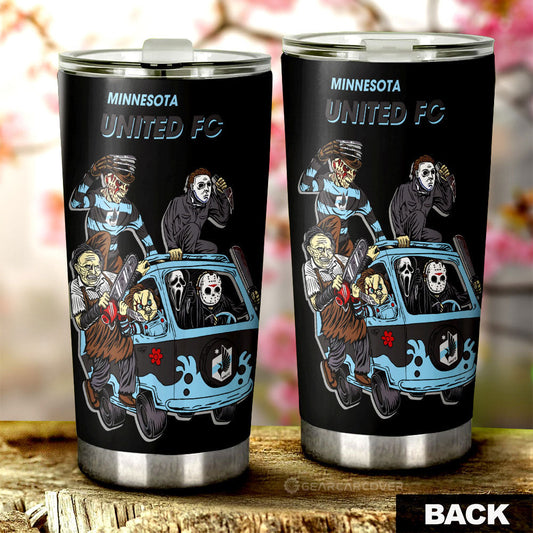 Minnesota United FC Tumbler Cup Custom Car Accessories - Gearcarcover - 2
