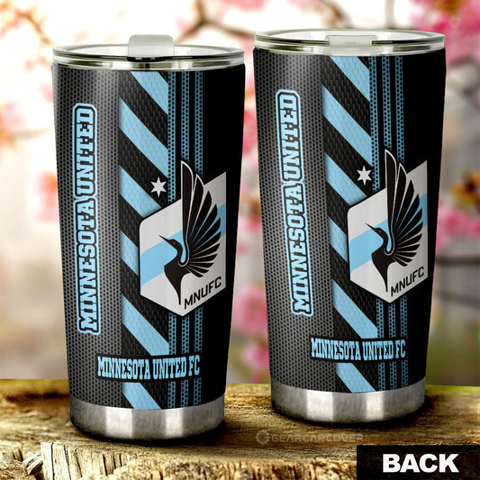 Minnesota United FC Tumbler Cup Custom Car Accessories - Gearcarcover - 2