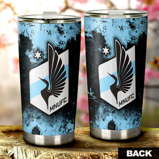 Minnesota United FC Tumbler Cup Custom Car Accessories - Gearcarcover - 2