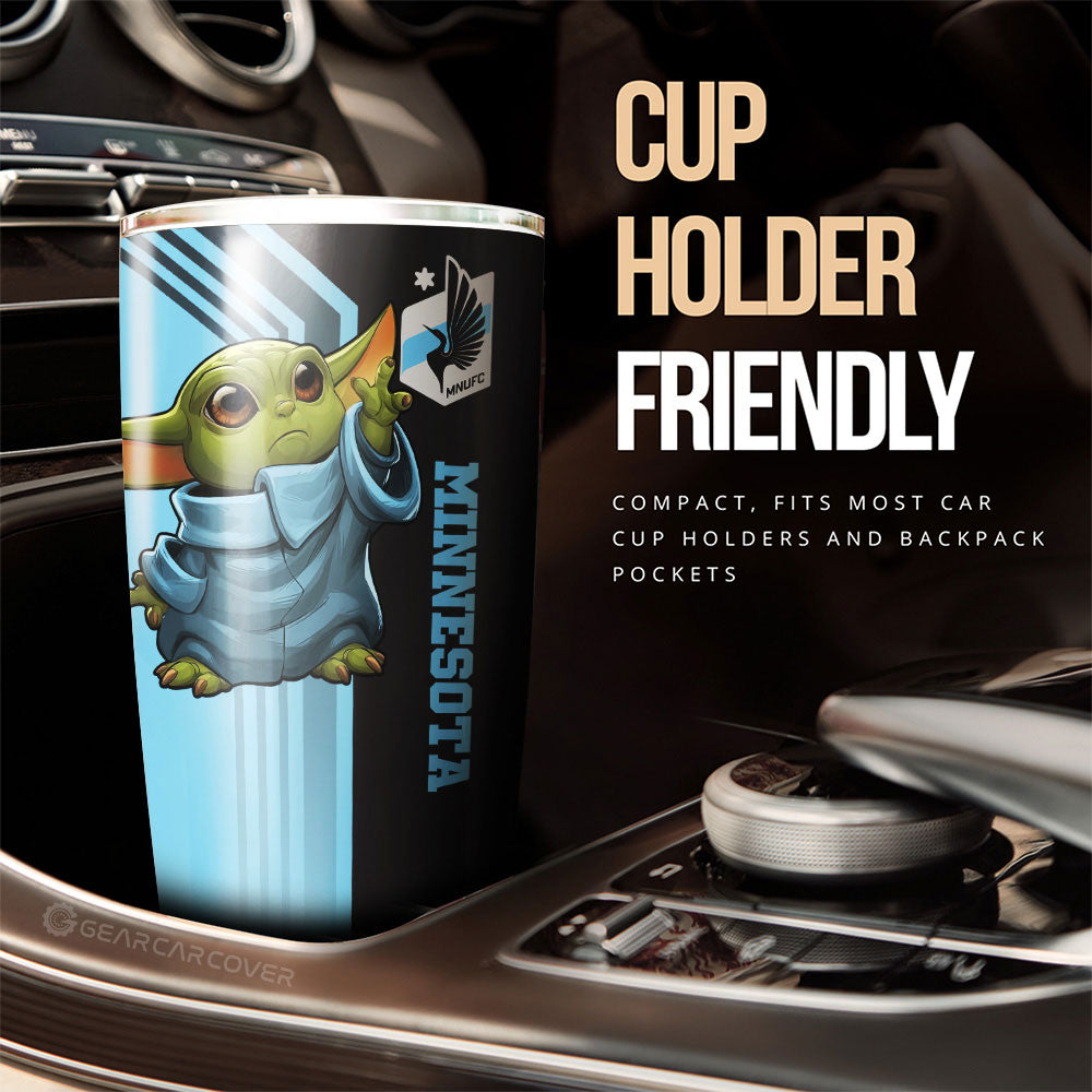 Minnesota United FC Tumbler Cup Custom Car Accessories - Gearcarcover - 3