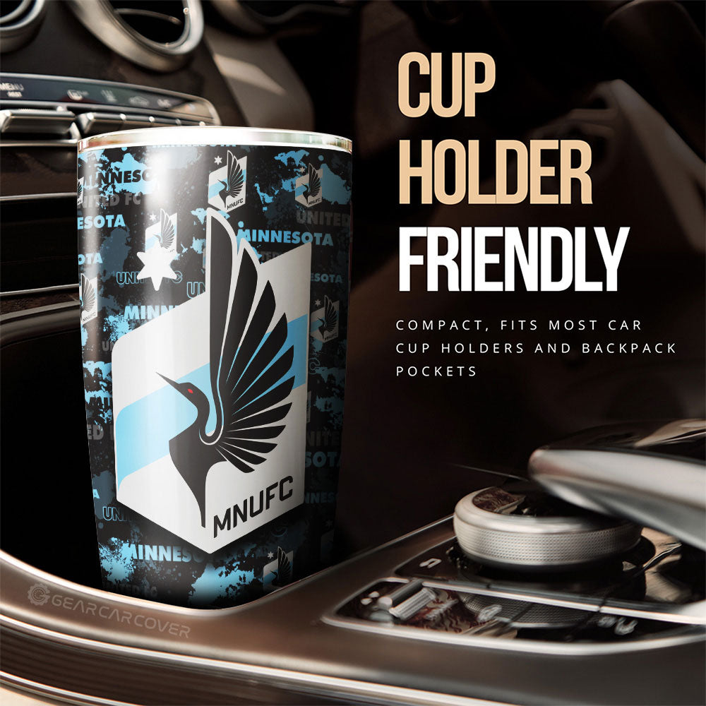 Minnesota United FC Tumbler Cup Custom Car Accessories - Gearcarcover - 3