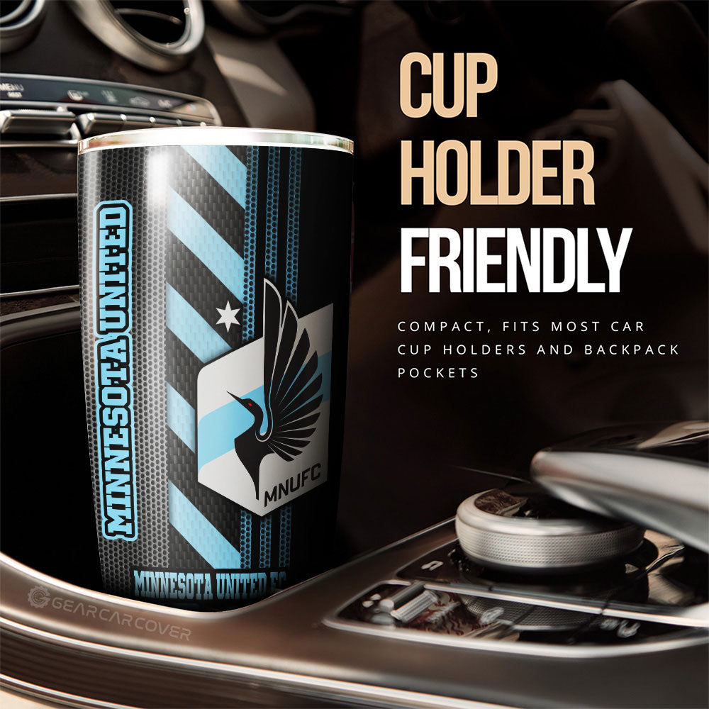 Minnesota United FC Tumbler Cup Custom Car Accessories - Gearcarcover - 3