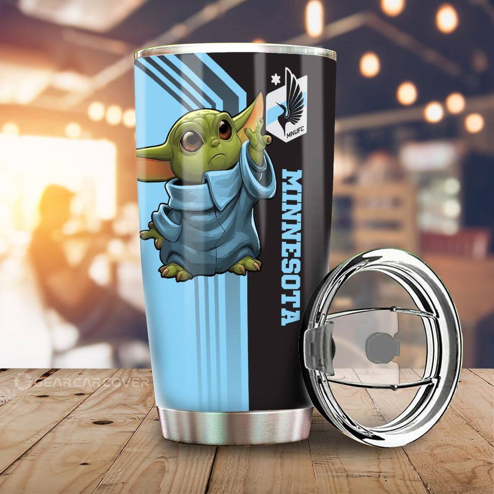 Minnesota United FC Tumbler Cup Custom Car Accessories - Gearcarcover - 1