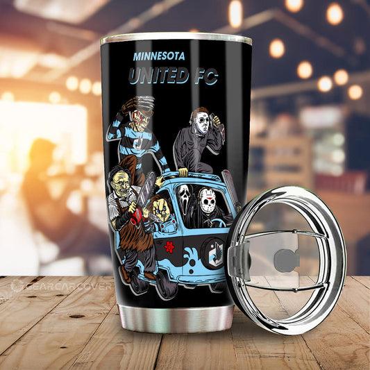Minnesota United FC Tumbler Cup Custom Car Accessories - Gearcarcover - 1