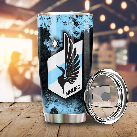 Minnesota United FC Tumbler Cup Custom Car Accessories - Gearcarcover - 1