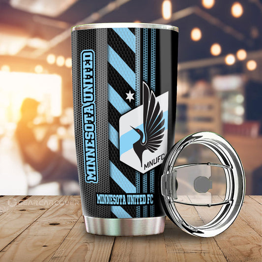 Minnesota United FC Tumbler Cup Custom Car Accessories - Gearcarcover - 1