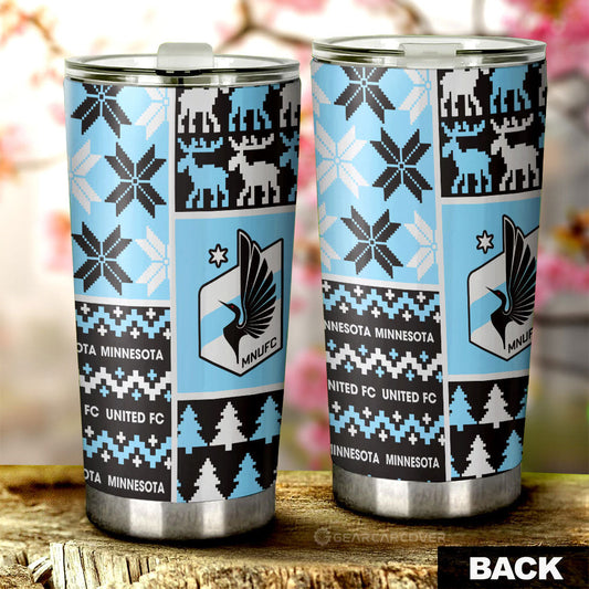 Minnesota United FC Tumbler Cup Custom Ugly Style Car Accessories - Gearcarcover - 2