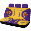 Minnesota Vikings Car Back Seat Covers Custom Car Accessories For Fans - Gearcarcover - 1