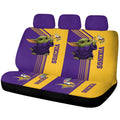 Minnesota Vikings Car Back Seat Covers Custom Car Accessories - Gearcarcover - 1