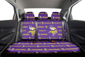 Minnesota Vikings Car Back Seat Covers Sporty Team Collection - Gearcarcover - 2