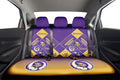 Minnesota Vikings Car Back Seat Covers Sporty Team Collection - Gearcarcover - 2
